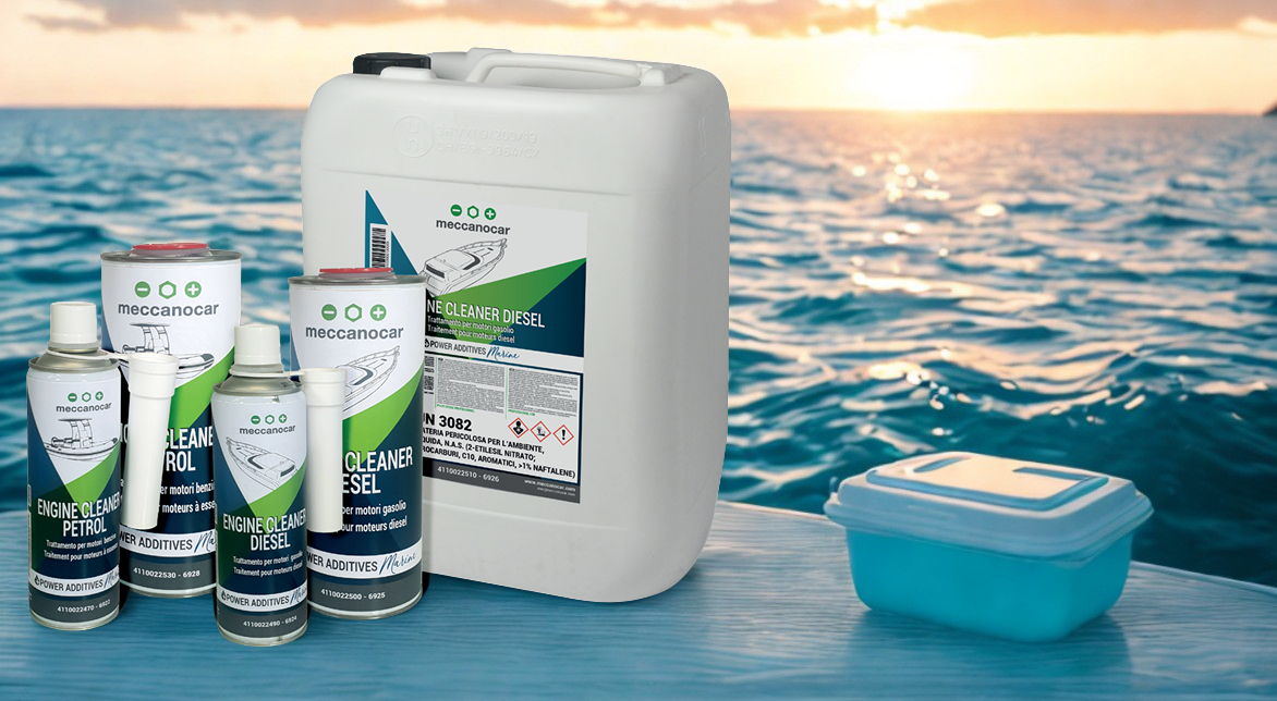 Protezione dello scafo e dei motori