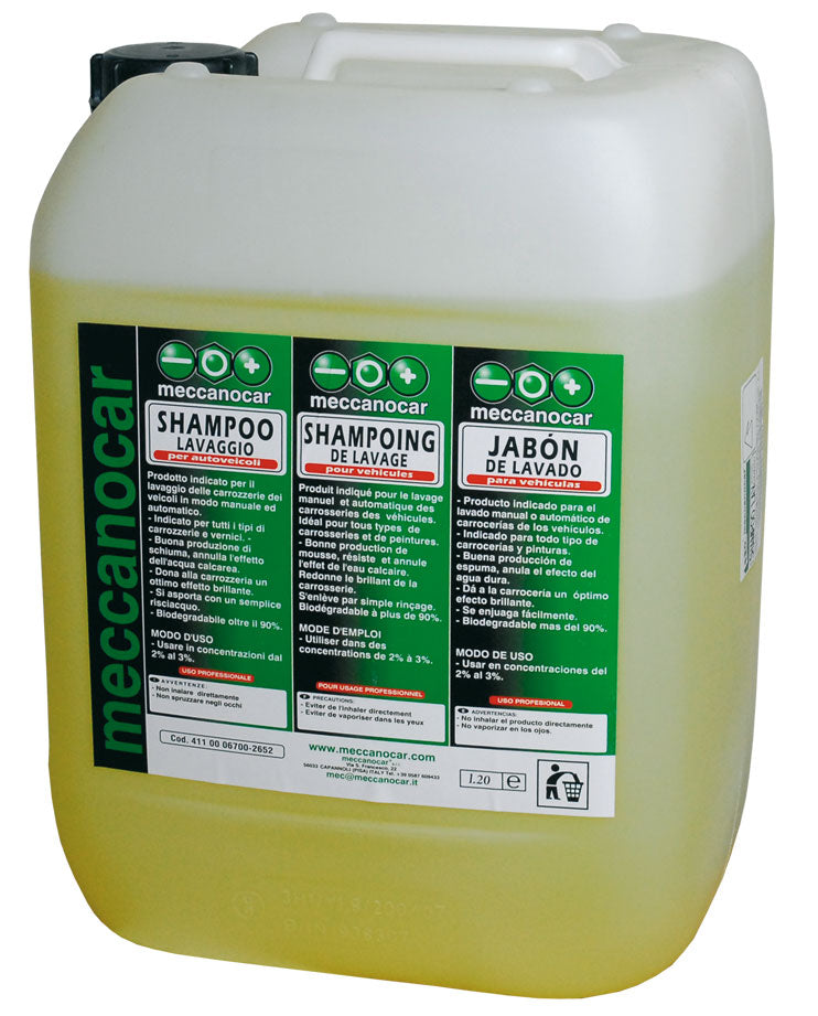 Shampoo Nautico Concentrato