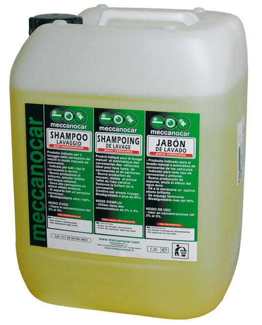 Shampoo Nautico Concentrato